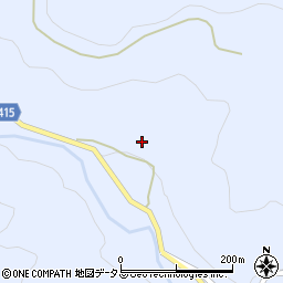 広島県神石郡神石高原町草木2480周辺の地図