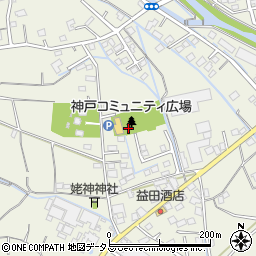 静岡県榛原郡吉田町神戸3081周辺の地図