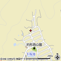 兵庫県姫路市的形町的形3021周辺の地図