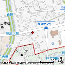 センチュリー２１中央不動産　浜松店周辺の地図