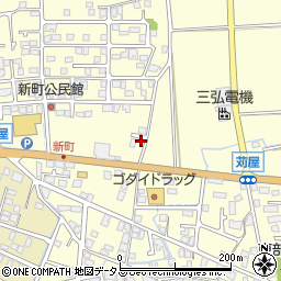 兵庫県たつの市御津町苅屋255周辺の地図
