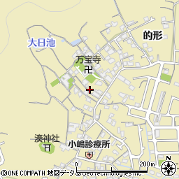 兵庫県姫路市的形町的形1079周辺の地図