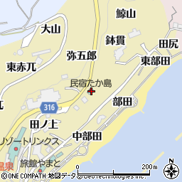 愛知県西尾市吉良町宮崎東甚作25周辺の地図