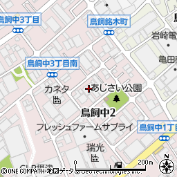 トプレック大阪サービスセンター周辺の地図