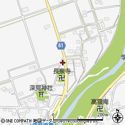 静岡県袋井市深見1738周辺の地図