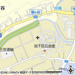 静岡県掛川市逆川272周辺の地図