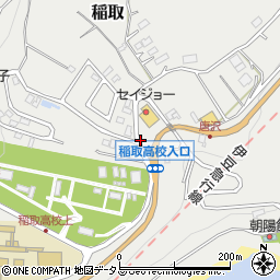 ユー企画 稲取唐沢駐車場周辺の地図