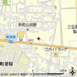 兵庫県たつの市御津町苅屋258周辺の地図