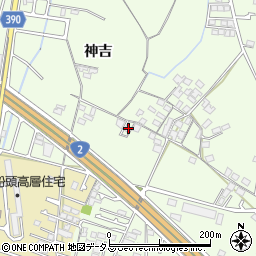 兵庫県加古川市東神吉町出河原761周辺の地図