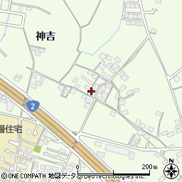 兵庫県加古川市東神吉町出河原659周辺の地図