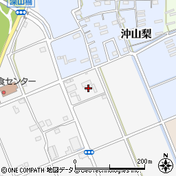 静岡県袋井市深見82周辺の地図