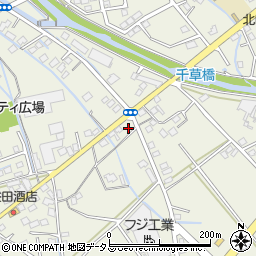 静岡県榛原郡吉田町神戸3038周辺の地図