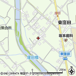 岡山県赤磐市東窪田517周辺の地図