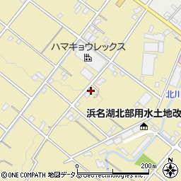 静岡県浜松市中央区大山町4132周辺の地図