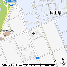 静岡県袋井市深見85-2周辺の地図