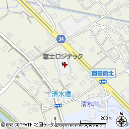 静岡県榛原郡吉田町神戸2271周辺の地図