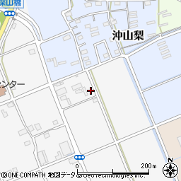 静岡県袋井市深見83周辺の地図