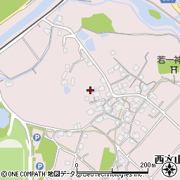 兵庫県加古川市神野町西之山333周辺の地図