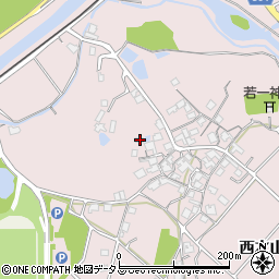 兵庫県加古川市神野町西之山333周辺の地図