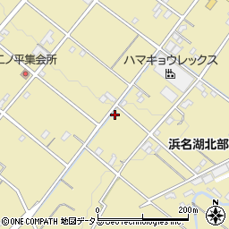 静岡県浜松市中央区大山町4104周辺の地図