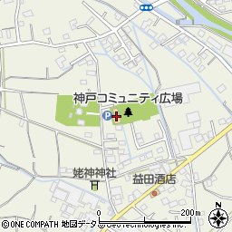 静岡県榛原郡吉田町神戸3080周辺の地図