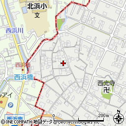 兵庫県姫路市大塩町35周辺の地図