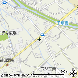 静岡県榛原郡吉田町神戸3035周辺の地図