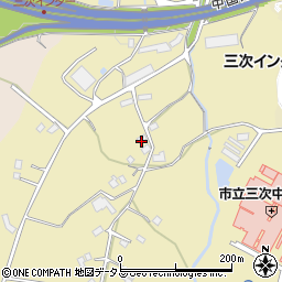 広島県三次市東酒屋町1402周辺の地図
