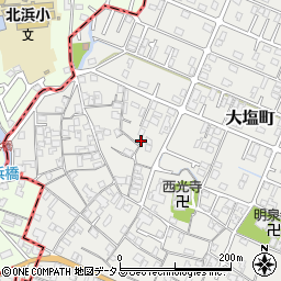 兵庫県姫路市大塩町234周辺の地図