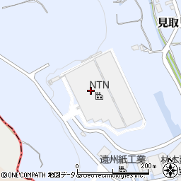 静岡県袋井市見取1959周辺の地図
