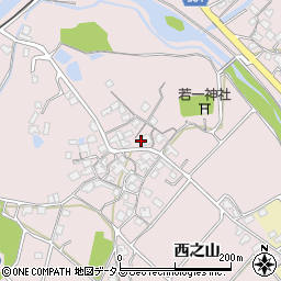 兵庫県加古川市神野町西之山374周辺の地図