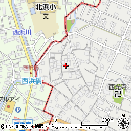 兵庫県姫路市大塩町28周辺の地図