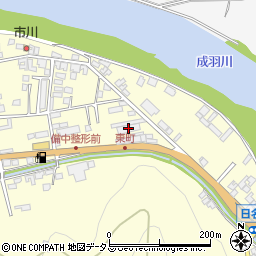 成羽製箸株式会社周辺の地図