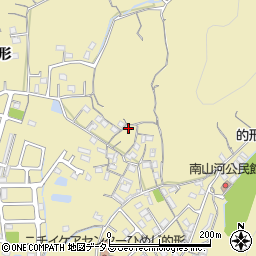 兵庫県姫路市的形町的形677周辺の地図