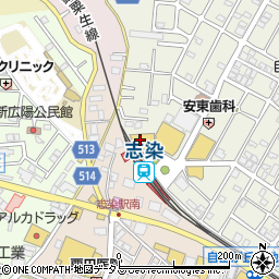 矢冨歯科医院周辺の地図