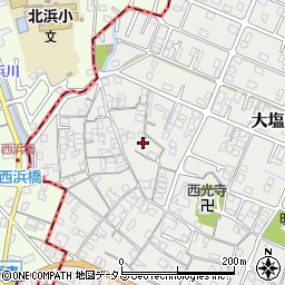 兵庫県姫路市大塩町57周辺の地図