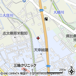 日本セイフティー株式会社周辺の地図