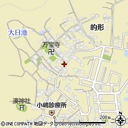 兵庫県姫路市的形町的形1093周辺の地図