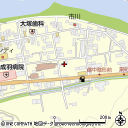 岡山県高梁市成羽町下原241周辺の地図