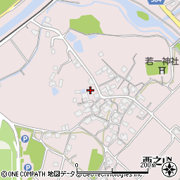 兵庫県加古川市神野町西之山388周辺の地図