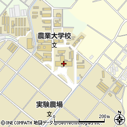 岡山県農林水産総合センター農業研究所周辺の地図
