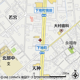 株式会社明石スクールユニフォームカンパニー　豊橋営業所周辺の地図