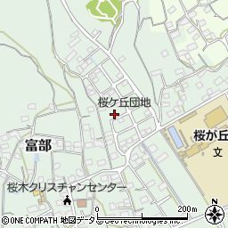 静岡県掛川市富部591-15周辺の地図