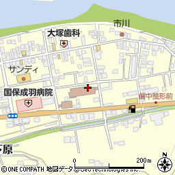 岡山県高梁市成羽町下原269周辺の地図