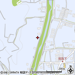 静岡県袋井市見取1247-1周辺の地図