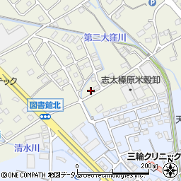 静岡県榛原郡吉田町神戸309周辺の地図