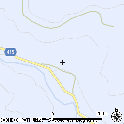 広島県神石郡神石高原町草木2443周辺の地図