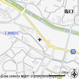 静岡県牧之原市坂口422周辺の地図