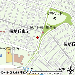 岡山県赤磐市桜が丘東5丁目5-18周辺の地図