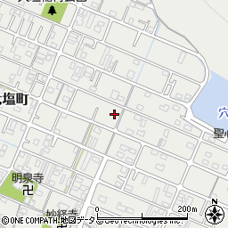 兵庫県姫路市大塩町354周辺の地図